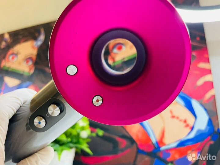 Фен Dyson Малайзия Supersonic HD08