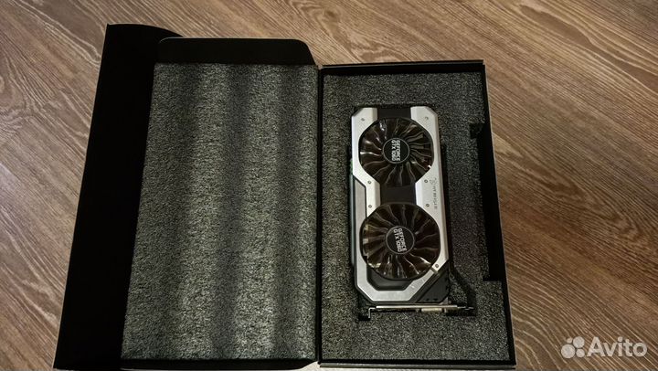 Видеокарта gtx 1060 6gb palit