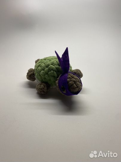 Вязанные черепашки на заказ