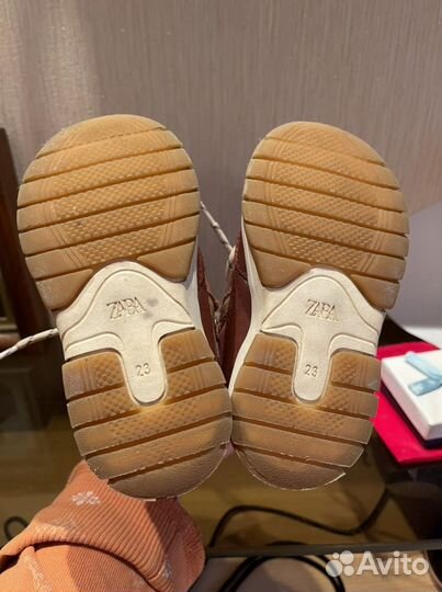 Ботинки zara
