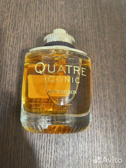 Boucheron quatre iconic 100ml