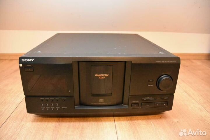 Sony CDP-CX235 на 200 дисков