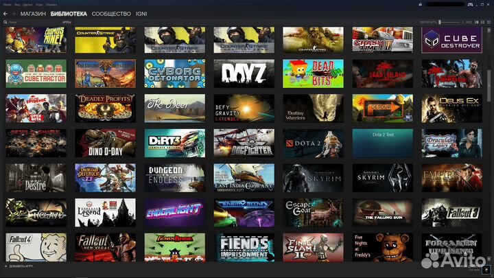 Steam/Steam Deck Игры (+Недоступные для РФ)