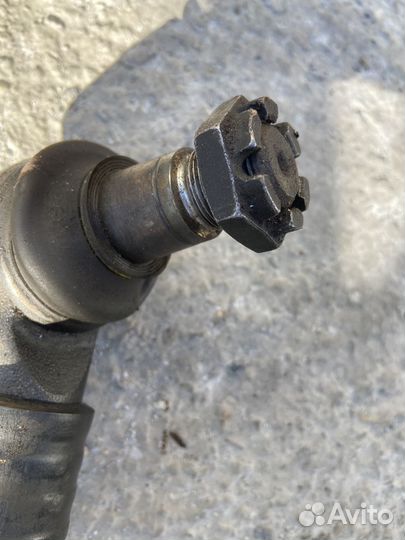 Продольная рулевая тяга scania P114