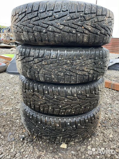 Зимние колеса 5 114.3 р15 185 65 цо 67.1