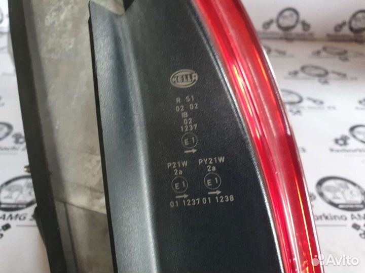 Фонарь задний правый в крыле BMW E65