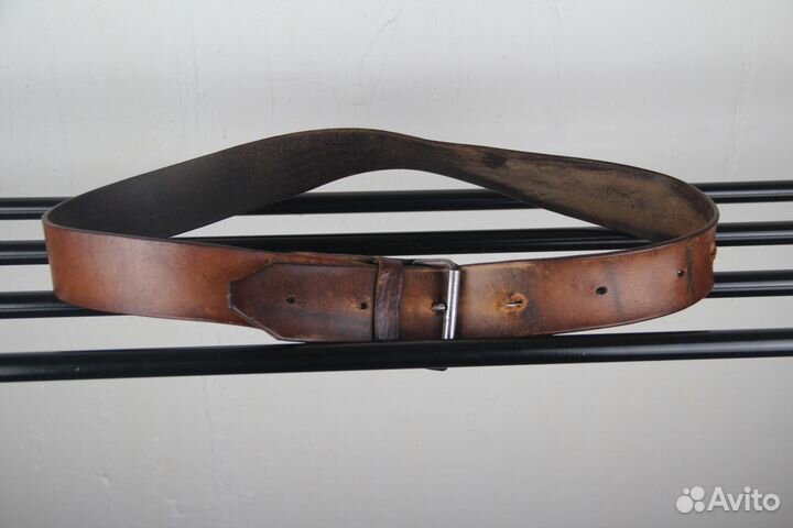Армейский винтажный ремень
