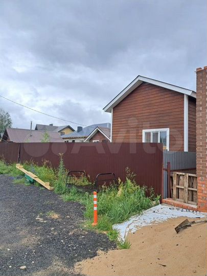 Дом 100 м² на участке 6 сот.