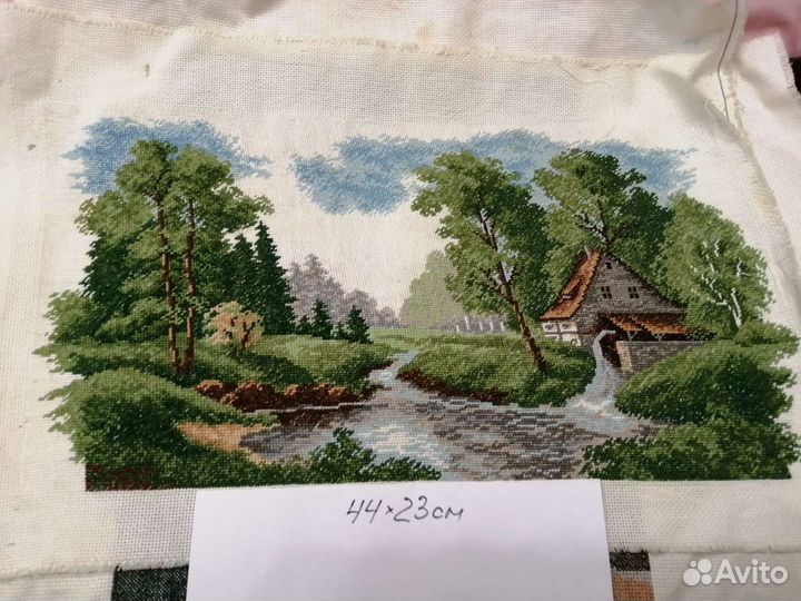 Вышивка крестом