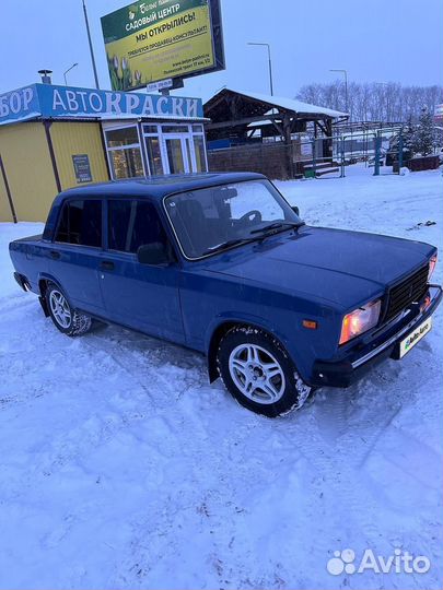 ВАЗ 2107 1.6 МТ, 2006, 73 000 км