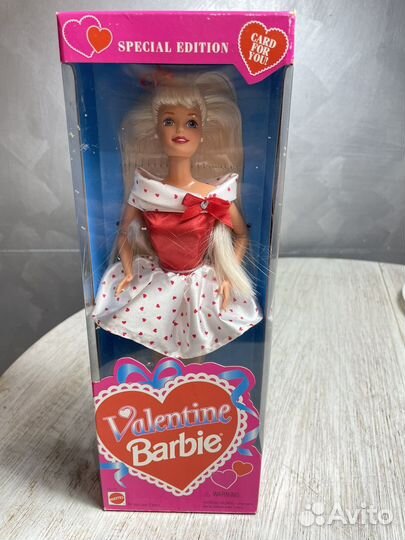 Barbie valentine, vinter velvet
