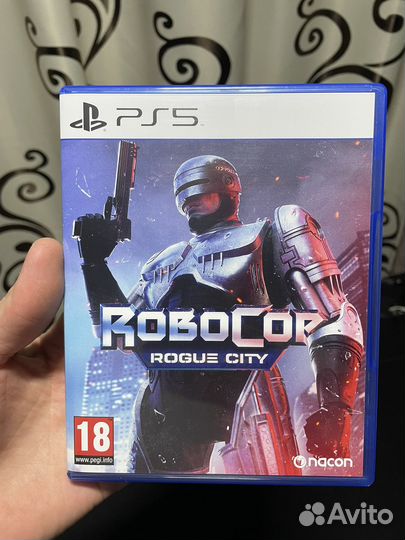 Robocop Rogue City PS5