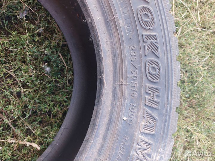 Yokohama Geolandar A/T G011 235/60 R16