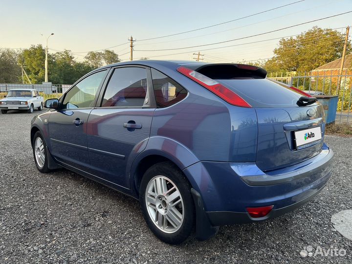 Ford Focus 2.0 МТ, 2006, 185 000 км