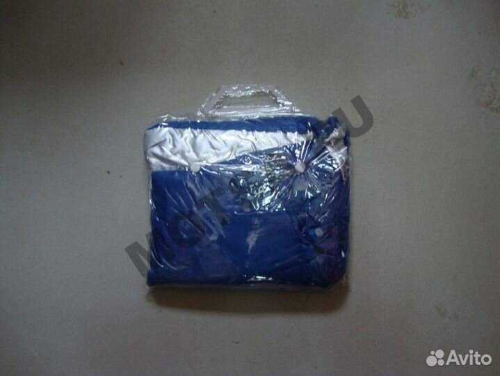 Чехол Sameway 190T мото 225х98х123 полиэстер бело