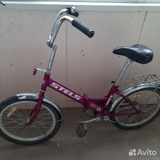 Велосипед складной stels 310