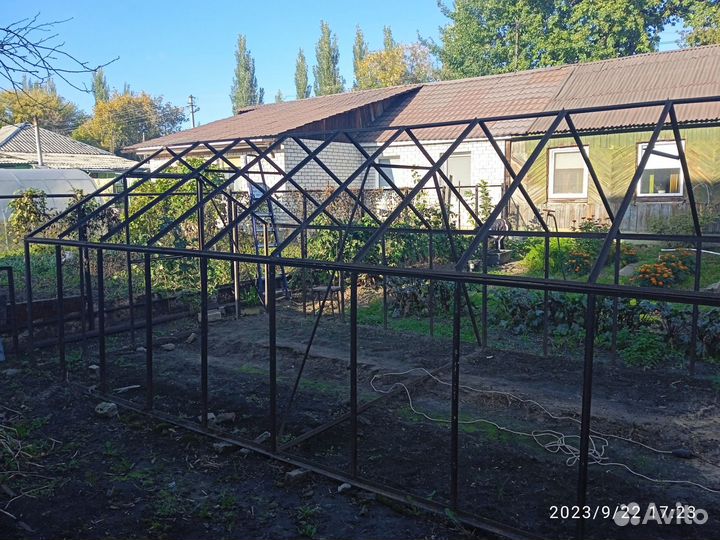 Парники теплицы бу