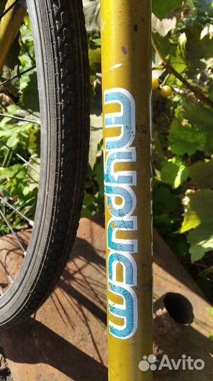 Велосипед хвз