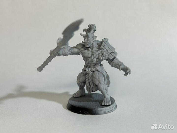 Печать фигурок