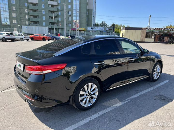 Kia Optima 2.0 AT, 2017, 124 000 км