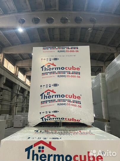 Газобетонные блоки Термокуб