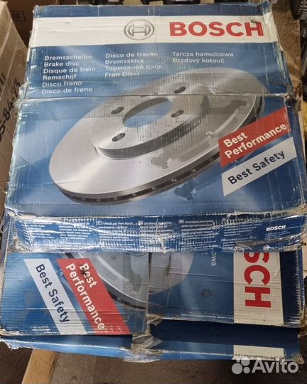 Тормозные диски volvo 31400569 Bosch 0986479D95