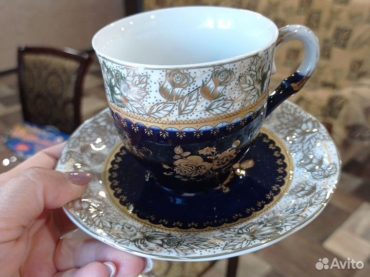 Восточный чайный сервиз