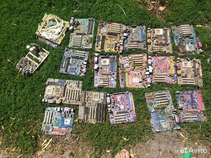 Платы материнские