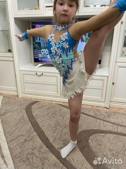 Платье для выступлений гимнастика фигурное катание