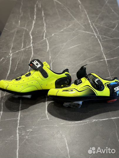Велотуфли sidi boa 44 размер (27.5см) шоссейные