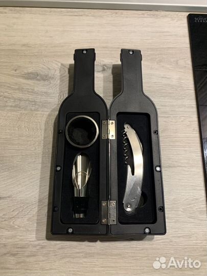 Подарочный набор сомелье для вина 3 предмета