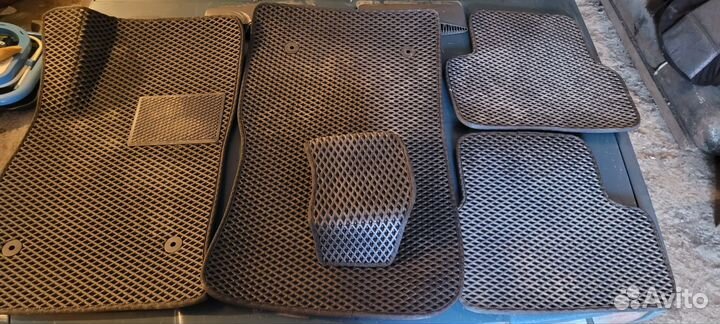 Коврики эва