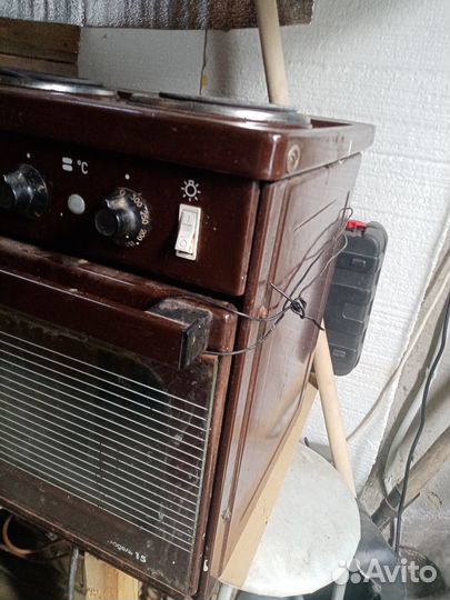 Плита электрическая бу с духовкой