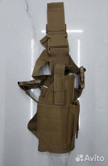 Кобура тактическая на ногу