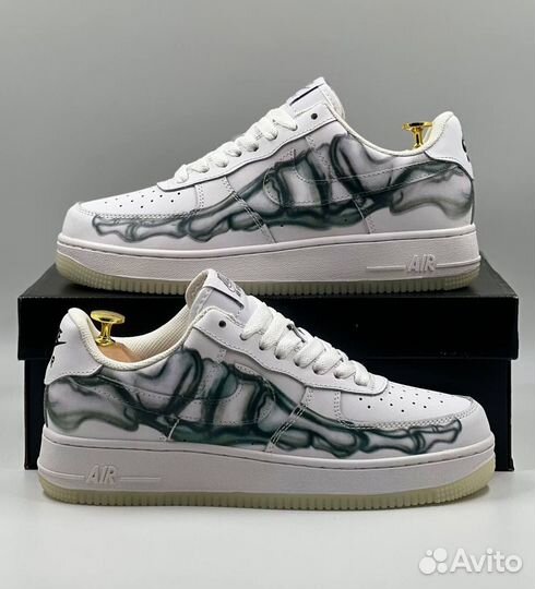 Кроссовки мужские Nike Air Force 1 Low Skeleton