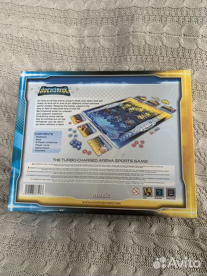 Настольная игра OverDrive