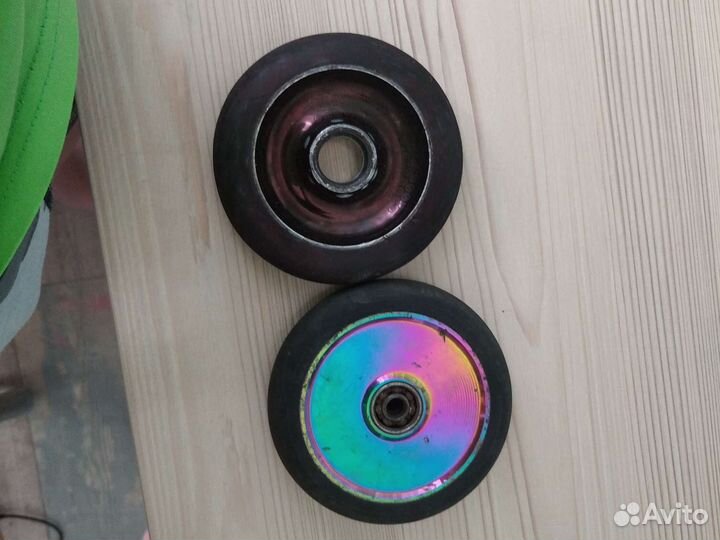 Колесо haip и колесо oxelo