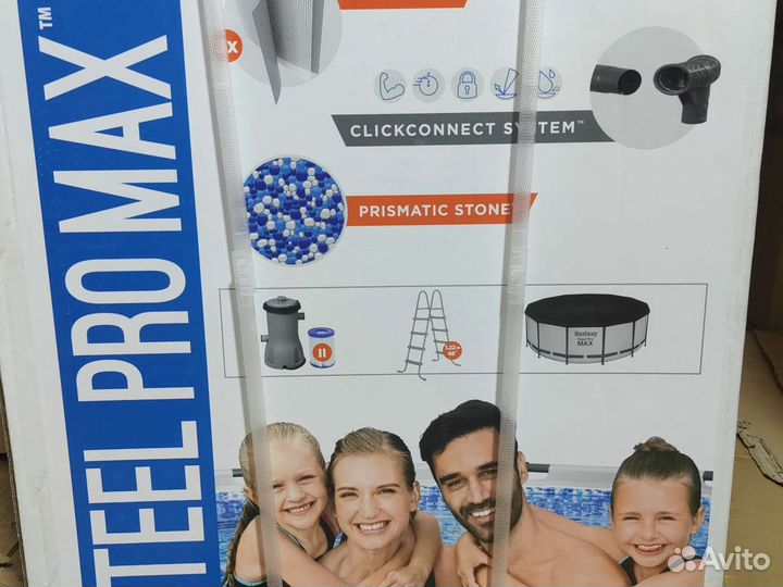 Каркасный бассейн 396*122см Bestway 5618w