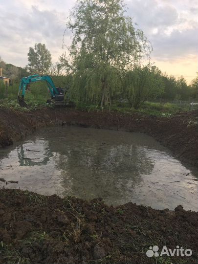 Услуги мини экскаватора