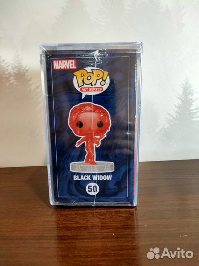 Funko POP Marvel Infinity Saga Black Widow