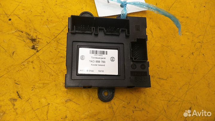 Блок комфорта Caddy III