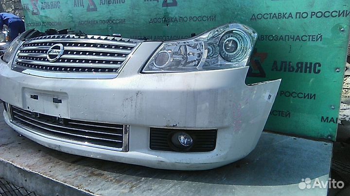 Nosecut Ноускат nissan fuga Y50