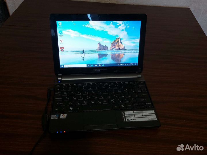 Нетбук Packard bell ZE7