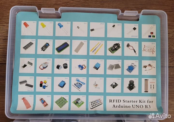 Набор Arduino UNO rfid Starter Kit