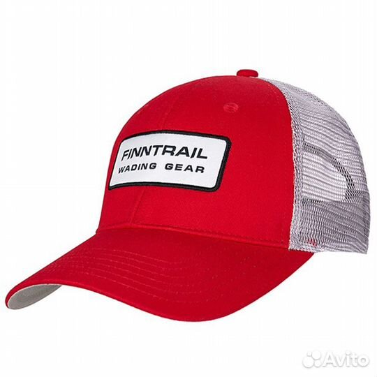 62467Бейсболка Finntrail Cap 9610 Cap Red