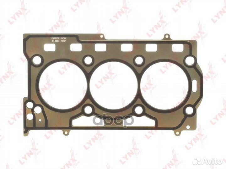 Прокладка гбц SH0664 lynxauto