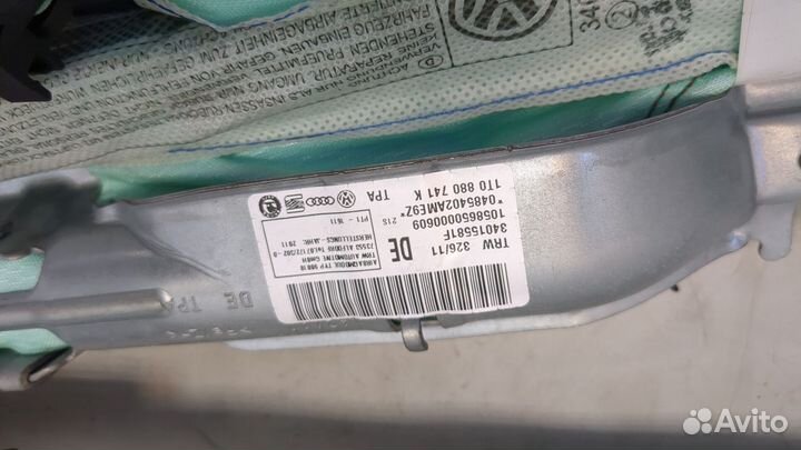 Подушка безопасности боковая Volkswagen Touran, 2012