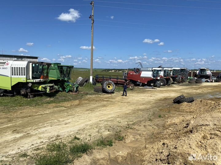 Разбор комбайнов