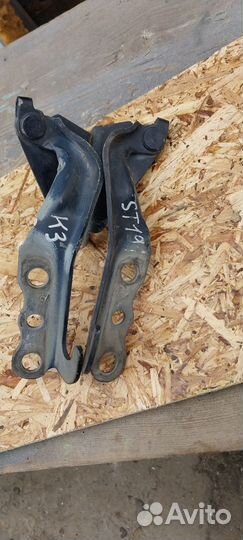 Петли капота тойота Калдина