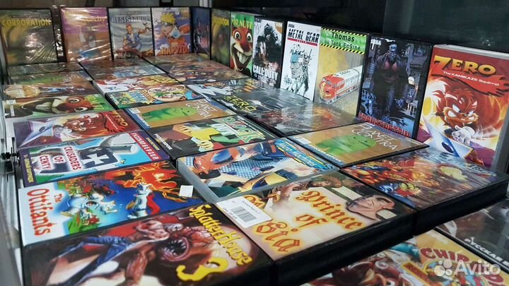 Картриджи Sega